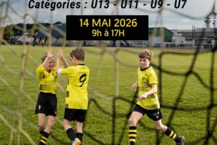 AFFICHE TOURNOI 2026 Tiercé - AS TIERCE CHEFFES