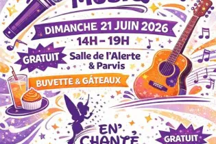 Fete de la musique Etriché 2026 - Association En'Chanté