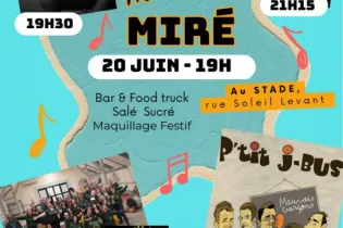 AMCL AFFICHE FETE DE LA MUSIQUE - ©AMCL Miré