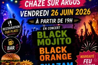 Fête de la musique-Chazé sur Argos - ADAC Artisans & Commerçants 