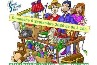 Vide grenier-Tout Art Fer-FMA-49-Segré - Tout Art Fer