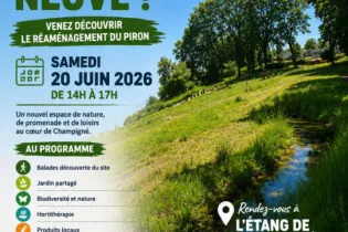 inauguration du Piron - © les Hauts d'Anjou