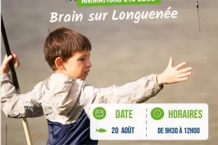 Animation pêche-Brain sur Longuenée-FMA-49 - Fédération Pêche et Protection du Milieu Aquatique