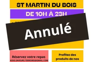 Annulation - été en guinguette - ©Saveurs et terroirs