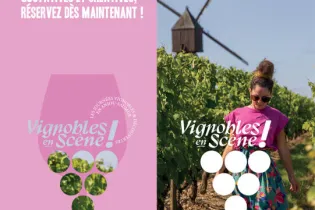 Flyer Vignobles en Scène - Anjou Tourisme