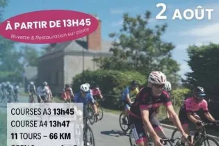 Course cycliste huillé - Mairie Huillé Lézigné