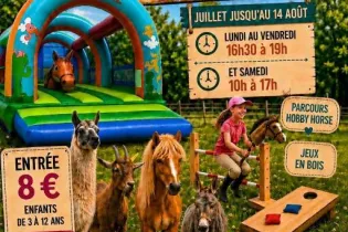 oreil parc - ©Oreil équitation