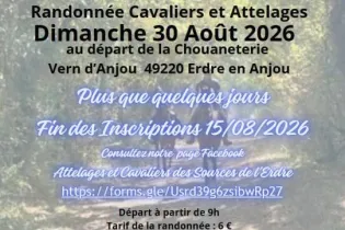 Randonnée Cavaliers et Attelages-FMA-49 - Attelages et Cavaliers des Sources De L’Erdre