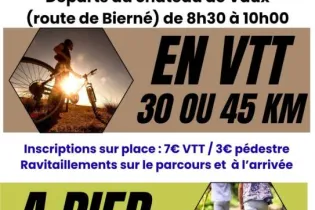 randonnée VTT et pédestre-FMA-49 - association mire multisports