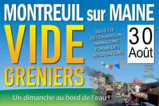 Vide Grenier 2026-Montreuil sur Maine-FMA-49 - Comité des Fêtes de Montreuil sur Maine