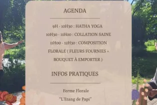 Etang de papi matinée yoga-FMA-49 - ©Etang de Papi