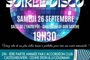Soirée disco - ©ACC