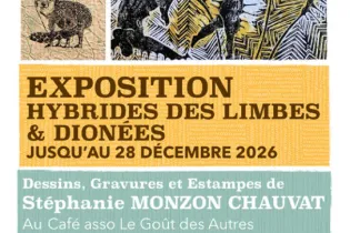 Stéphanie Monzon Chauvat expo hybrides et Dionées - @Le Goût des Autres