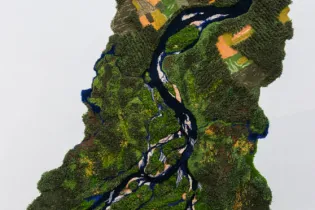 Josselyn DAVID ''Riverscape'' 2025 - Josselyn DAVID ''Riverscape'' 2025