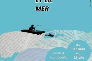 expo le Vieil Homme et la Mer - CHN - Réseau Lecture