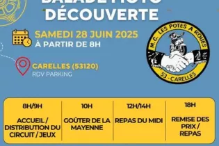 202506 Balade moto découverte Carelles - Les potes à roues