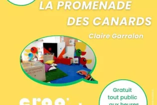 25 04 à 05 Expo Promenade des canards PMT - Réseau Lecture