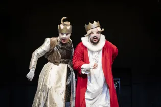 Molière et ses Masques - © Pauline Le Goff