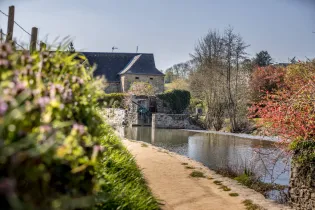 Sentier des Dames © Fabien Chéré - OT de Sainte-Suzanne les Coëvrons - Fabien Chéré