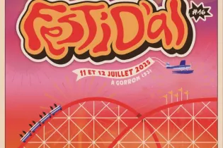 2025 Festi d'Al_affiche ©Valentine Chénel - ©Valentine Chénel