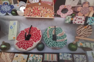 ateliers de Noël - Patricia Toumoulin