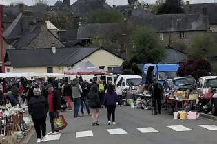 Vide grenier 2025 - Comité des fêtes Le Pas
