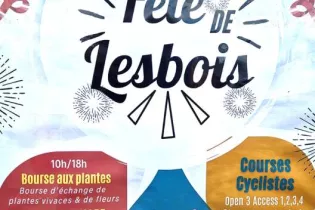 202505 Fête de Lesbois - Comité des Fêtes Lesbois