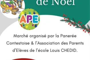 Marché de Noel Contest - APE de l’école Louis Chedid & La Panerée Contestoise