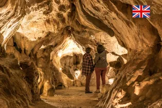 cave tours english - Communauté de communes des Coëvrons
