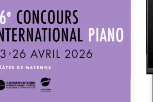 Concours international de Piano - Mayenne Communauté