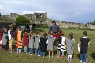 epreuves du chevalier - château de Ste Suzanne