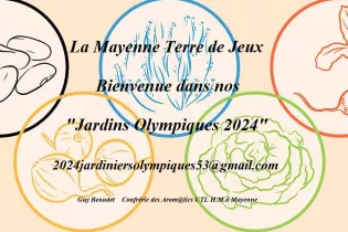 Jardins Olympiques 2024 - © Guy Beaudet