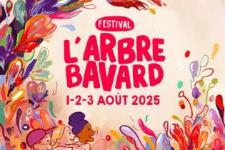 affiche arbre - arbre bavard