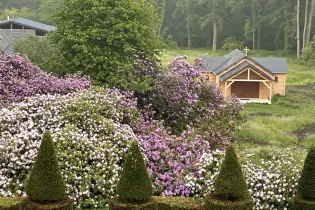 Fontaine-Daniel Monastère orthodoxe - Monastère orthodoxe de Bois Salair