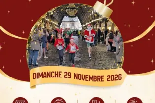Festivit?s No?l 2026 - Affiche officielle - ©Craon