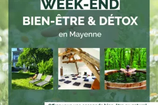 Week-end bien-être & detox - Séverine RICHARD, naturopathe