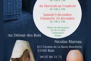 autour des Bois à Bais - © Nicolas Mareau