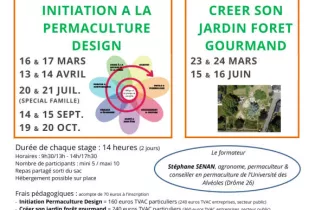 Stage Permaculture 2024 - SENAN STEPHANE
