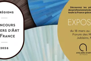 Concours Ateliers d'Art de France - forum métiers d'art