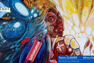 Expo Africa fantastique - Denis Clavier - ©Craon