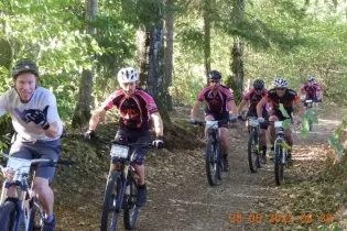 Randonnée VTT de multonne - H. DRANS