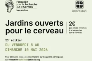 Affiche opération neurodon - ©Fondation pour la recherche du cerveau / CPIF