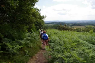 ITI53 - randonnée en Coëvrons - ©OT Coëvrons
