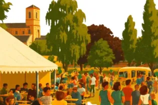 juillet marché - @comité d'animations Villiers Charlemagne