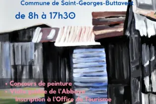 Peintres au village - Peintres au village Fontaine-Daniel