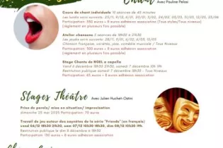 stages chant cours indiv linières - ©P.Pelosi