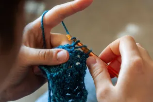 Atelier Tricot et crochet - Image d'illustration
