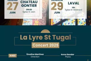 La lyre St Tugal - Micra & Arcas