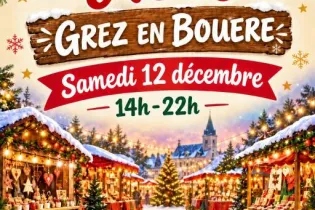 marché de noel grez en bouère 8 - Grez en Bouère