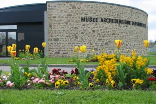 extérieur musée - ©Musée Archéologique Départemental de Jublains